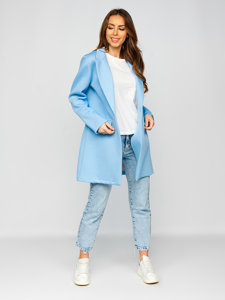 Women's Short Coat Sky Blue Bolf 20672