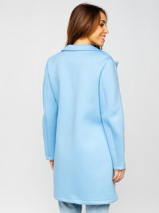 Women's Short Coat Sky Blue Bolf 20672