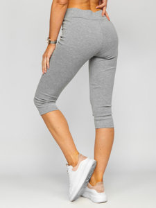 Women's Short Leggings Grey Bolf YW01045