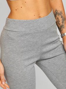 Women s Short Leggings Grey Bolf YW01045 GREY