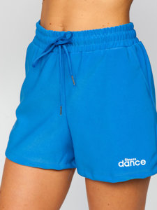 Women's Shorts Blue Bolf HA22A