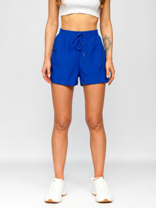 Women's Shorts Cobalt Bolf H60A