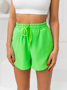 Women's Shorts Green Bolf H60A1