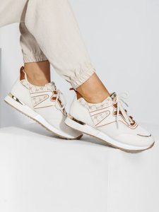 Women's Sneakers Beige Bolf AD739