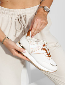 Women's Sneakers Beige Bolf AD739