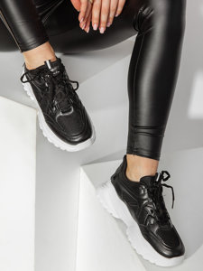 Women's Sneakers Black Bolf SD5834