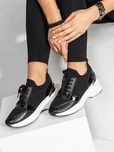 Women's Sneakers Black Bolf YD6060