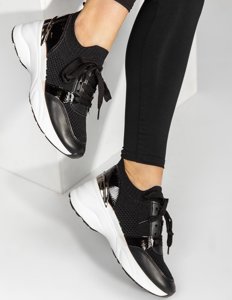 Women's Sneakers Black Bolf YD6060