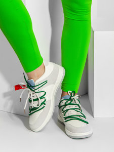 Women's Sneakers Green Bolf SN1002