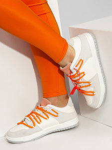 Women's Sneakers Orange Bolf SN1002