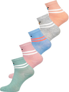 Women's Socks Multicolour Bolf DM66019-5P 5 PACK