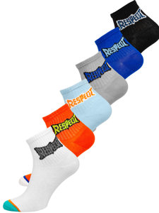 Women's Socks Multicolour Bolf J33102-6P 6 PACK