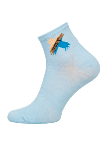 Women's Socks Multicolour Bolf NY0020-5P 5 PACK