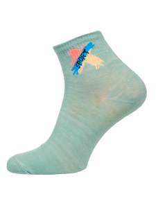 Women's Socks Multicolour Bolf NY0020-5P 5 PACK