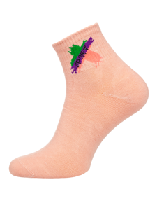 Women's Socks Multicolour Bolf NY0020-5P 5 PACK