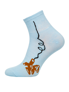 Women's Socks Multicolour Bolf NY0028-5P 5 PACK