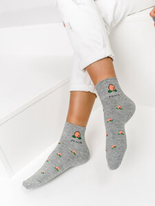 Women's Socks Multicolour Bolf NY0032-5P 5 PACK