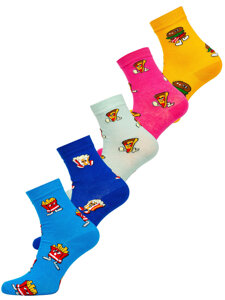 Women's Socks Multicolour Bolf WQ7625-5P 5 PACK