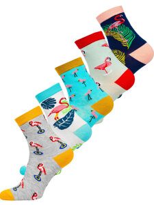 Women's Socks Multicolour Bolf WQ7634-5P 5 PACK