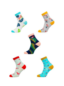 Women's Socks Multicolour Bolf WQ7634-5P 5 PACK