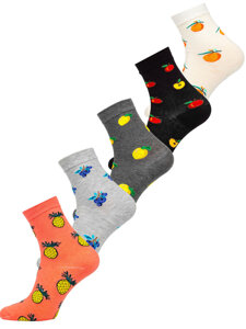 Women's Socks Multicolour Bolf WQ7638-5P 5 PACK