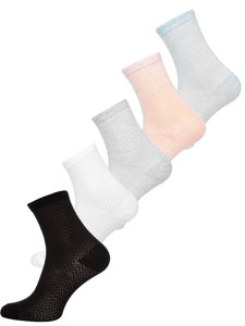 Women's Socks Multicolour Bolf X20326-5P 5 PACK