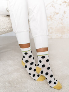 Women's Socks White Bolf X20349-4