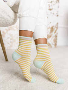 Women's Socks Yellow Bolf X20349-3