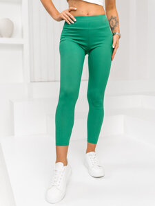 Women’s Striped Leggings Green Bolf W7903