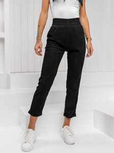 Women’s Striped Pants Black Bolf W7856