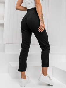 Women’s Striped Pants Black Bolf W7856