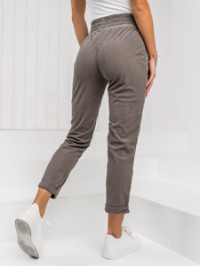 Women’s Striped Pants Grey Bolf W7856