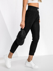 Women’s Striped Sweatpants Black Bolf W7863