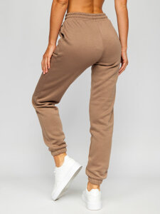 Women's Sweatpants Beige Bolf BL32