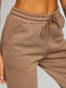 Women's Sweatpants Beige Bolf BL32