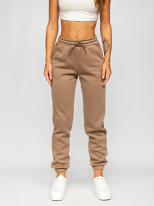 Women's Sweatpants Beige Bolf BL32