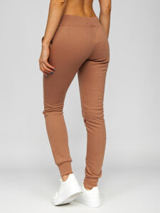 Women's Sweatpants Beige Bolf CK-01