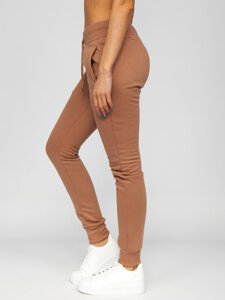 Women's Sweatpants Beige Bolf CK-01