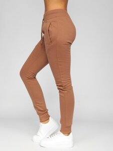 Women's Sweatpants Beige Bolf CK-01