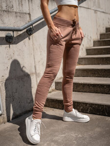 Women's Sweatpants Beige Bolf CK-01B