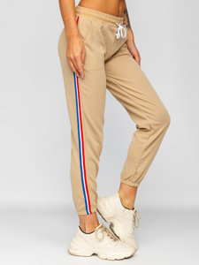 Women's Sweatpants Beige Bolf YW01020