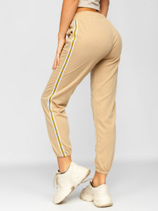 Women's Sweatpants Beige Bolf YW01020B