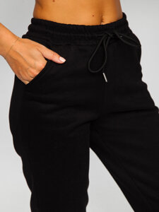 Women's Sweatpants Black Bolf BL32