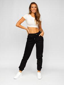 Women's Sweatpants Black Bolf BL32