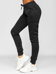 Women's Sweatpants Black Bolf CK-01