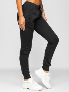 Women's Sweatpants Black Bolf CK-01