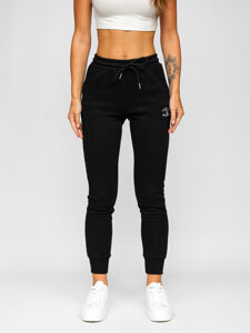 Women's Sweatpants Black Bolf F23350