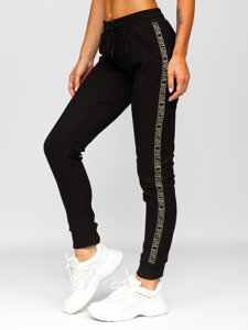 Women's Sweatpants Black Bolf W6962