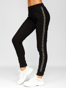 Women's Sweatpants Black Bolf W6962