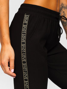 Women's Sweatpants Black Bolf W6962